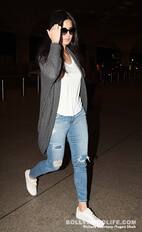 Airport Style: Katrina Kaif shows us how dressing down can still be the chicest thing around!