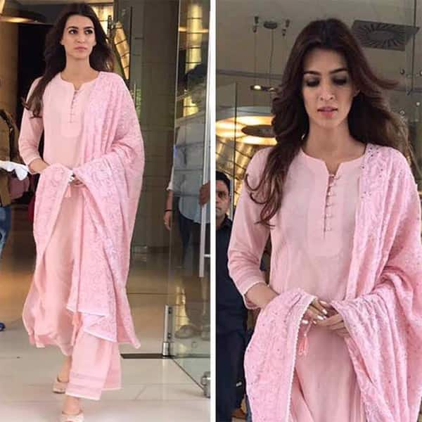 Kriti Sanon Looked Like A Sunshine in Her Easy Breezy Style For The Pr –  Lady India