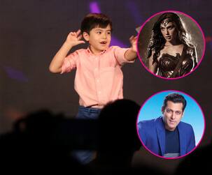 Matin Rey Tangu: Papa is a fan of Salman Khan and mom is a fan of Wonder Woman