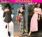 Which one of these holiday looks from Mouni Roy's closet do you love the most? Vote Now