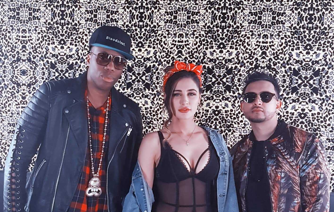 Nargis Fakhri collaborates with Canadian musician Kardinal Offishall for her singing debut