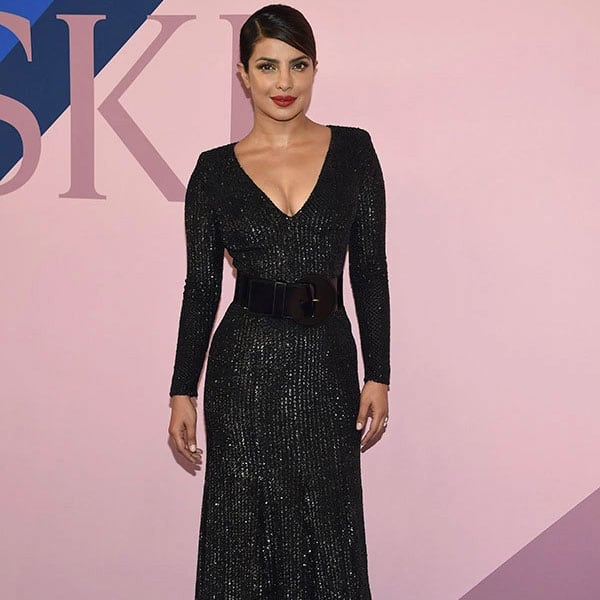 All Hail Priyanka Chopra as she flaunts those in a sultry sequined Michael dress CFDA Awards 2017 - Bollywood News & Gossip, Movie Reviews, Trailers & Videos at Bollywoodlife.com