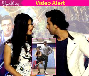 What competition? Ex lovers Katrina and Ranbir look so happily coordinated in this video!