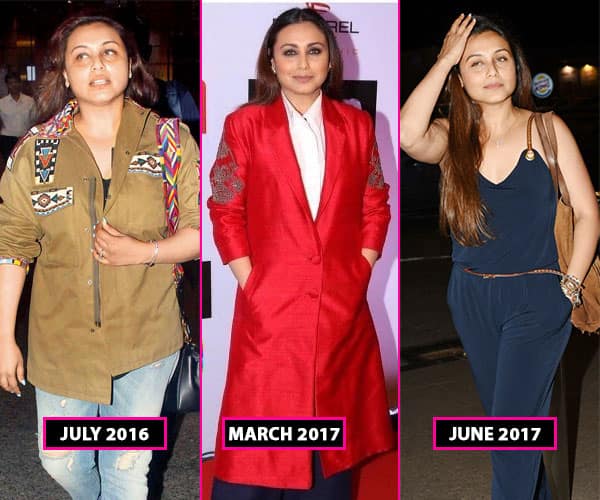 [Latest pics] Rani Mukerji's stunning transformation will make your ...