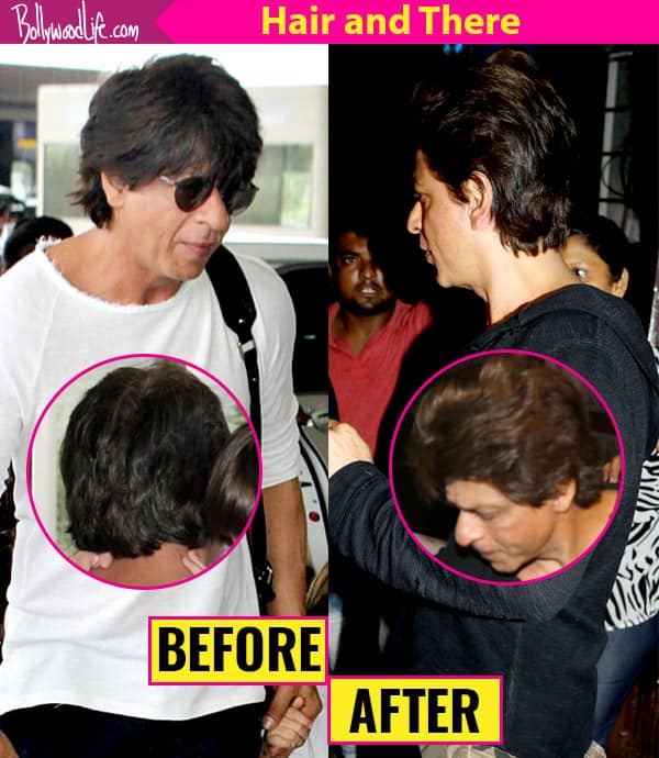 Has Shah Rukh Khan coloured his hair for Aanand L Rai's next? - view HQ  pics! - Bollywood News & Gossip, Movie Reviews, Trailers & Videos at  