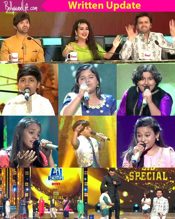 Sa Re Ga Ma Pa Li L Champs 25th June 2017 Eid Special Li L