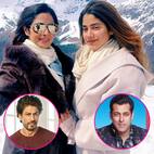 Will Jhanvi Kapoor romance Salman, Aamir and Shah Rukh? Sridevi answers...