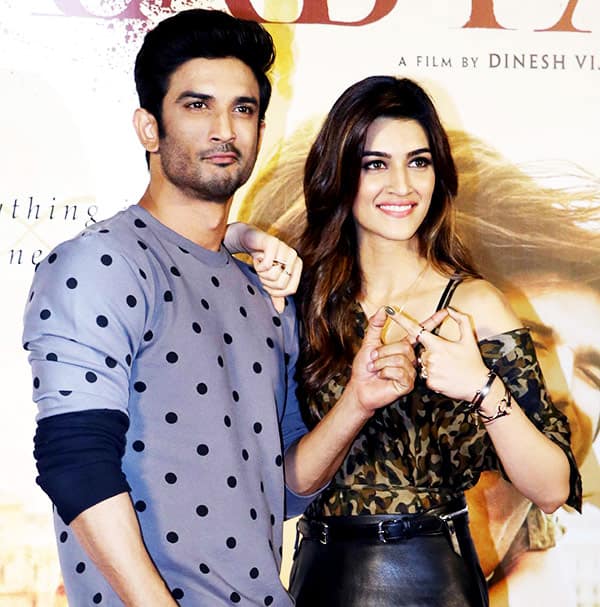 Sushant Singh Rajput Friendzones Alleged Girlfriend Kriti Sanon Read Full Interview