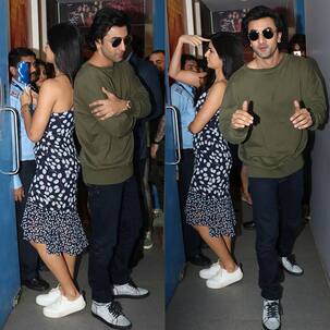Ex-lovers Katrina Kaif and Ranbir Kapoor promote Jagga Jasoos in the most 'unromantic' way - view HQ pics