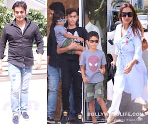 Arbaaz Khan and Malaika Arora's son Arhaan is a responsible teenager - view HQ pics