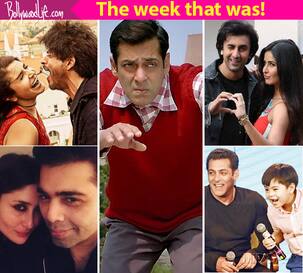Salman Khan's Tubelight, Shah Rukh Khan's Jab Harry Met Sejal - meet the top 5 newsmakers of the week