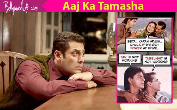10 jokes on Salman Khan's Tubelight getting defused at the box office that will crack you up...PS: Even Shah Rukh Khan isn't spared - Bollywood News & Gossip, Movie Reviews, Trailers & 10 jokes on Salman Khan's Tubelight getting defused at the box office that will crack you up...PS: Even Shah Rukh Khan isn't spared - Bollywood News & Gossip, Movie Reviews, Trailers &
