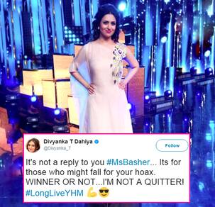 'नच बलिए 8' के खिताब को जीतने के लिए दिव्यांका त्रिपाठी ने चैनल को दी धमकी, क्या सच में छोड़ रही हैं 'ये हैं मोहब्बतें'?