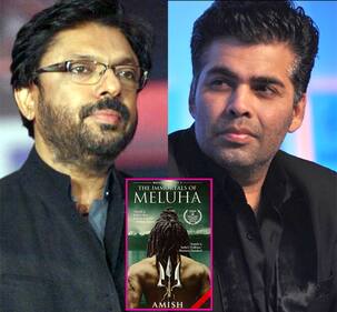 Karan Johar's loss is Sanjay Leela Bhansali's gain! The filmmaker gets official rights to Amish Tripathi's Immortals of Meluha