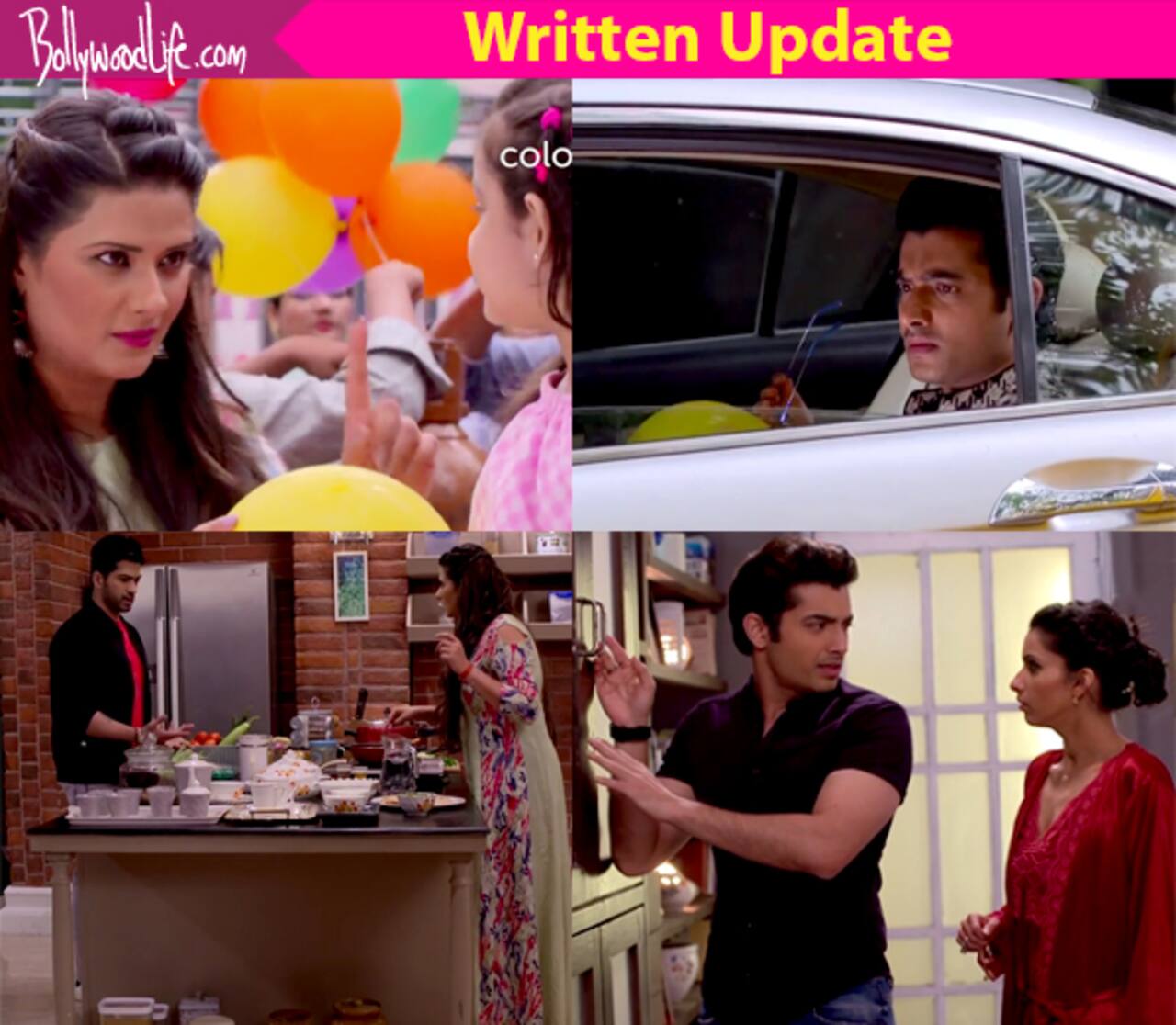 KasamTere Pyar Ki 26th June 2017 Written Update Of Full Episode Rishi