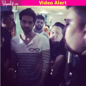 Shakti Arora mobbed in Indonesia - watch video!