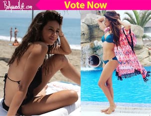 Lopamudra Raut or Shibani Dandekar - whose bikini avatar is hotter?
