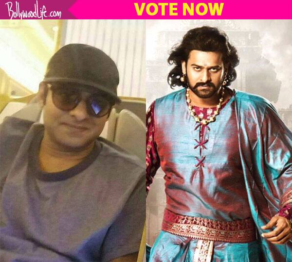 Prabhas New Look After Return From The Us Yay Or Nay Vote Now