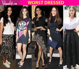 Worst dressed this week: Katrina Kaif, Kriti Sanon, Jacqueline Fernandez, Sussanne Khan, Ileana D’Cruz fail miserably at the fashion game