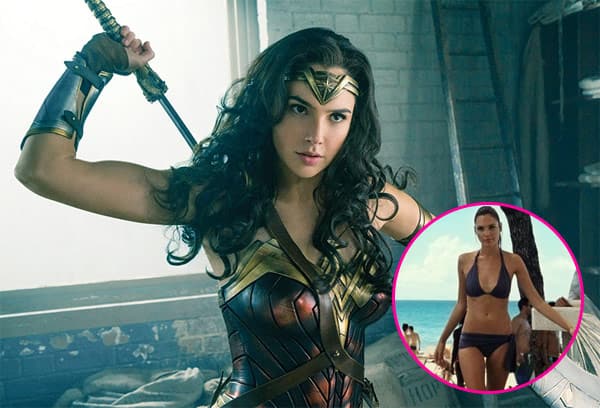 Wonder Woman's Amazons all fight in high heels...obviously