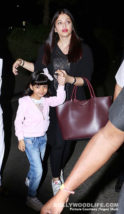 Aishwarya Rai Bachchan pairs her airport look with Rs 2.2 lakh bag