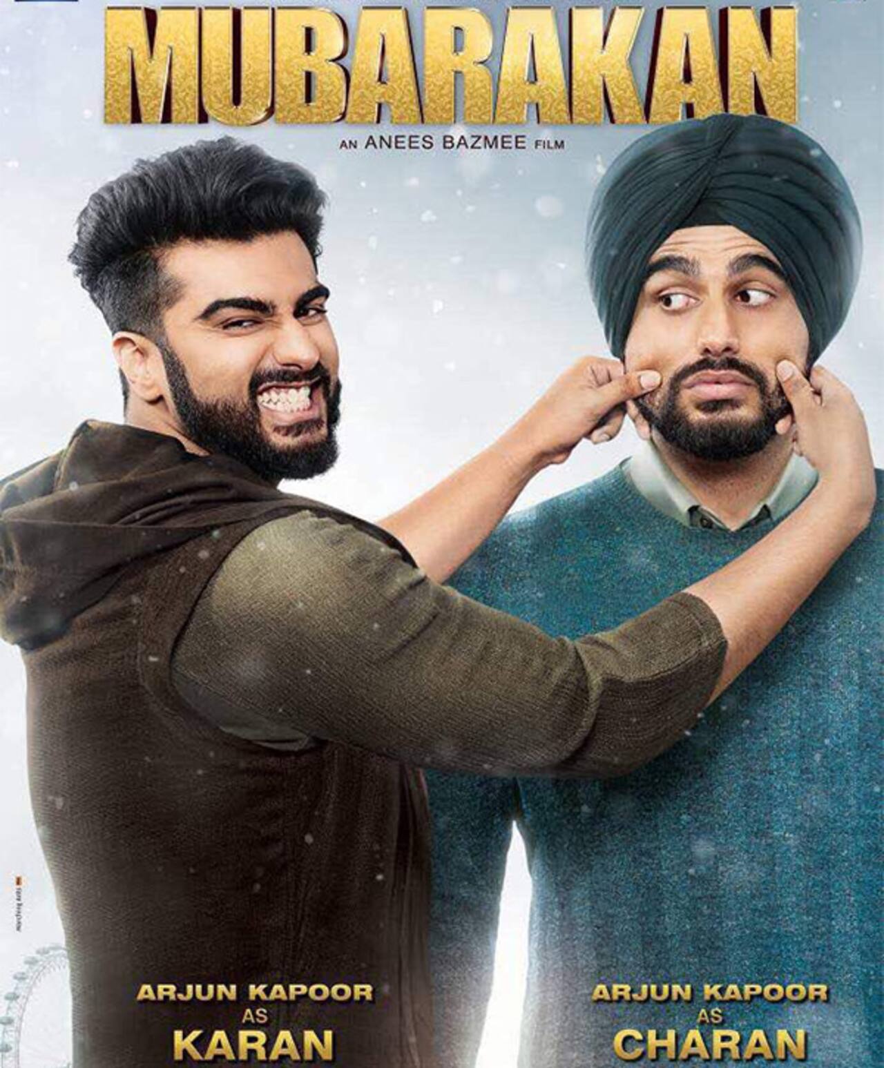 इस तारीख को अर्जुन कपूर करने आएंगे आपसे 'मुबारकां' ! फिल्म में हैं डबल रोल का तड़का
