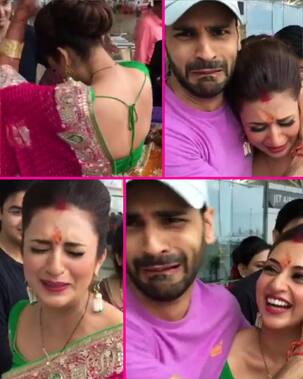 ‘नच बलिए 8’ के फिनाले से पहले दिव्यंका त्रिपाठी ने शेअर किया 'विदाई' वाला वीडियो, जानिए आखिर क्यों?