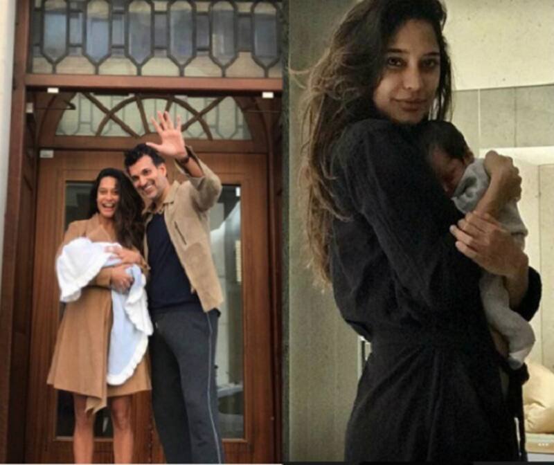 Lisa Haydon With Her Son Zack Lalvani Is The Most Adorable Picture You