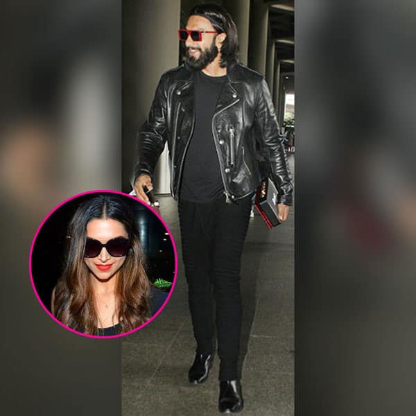 Oo La La! Is Ranveer Singh's all black look inspired by Deepika Padukone? -  Bollywood News & Gossip, Movie Reviews, Trailers & Videos at