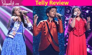 Sa Re Ga Ma Pa Li'l Champs season 6: Satyajeet Jena, Sonakshi Kar, Shanmukhapriya M enthrall us during the Third Degree special episode