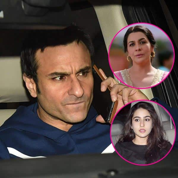 An Angry Amrita Singh Blasted Saif Ali Khan For Stating He Was