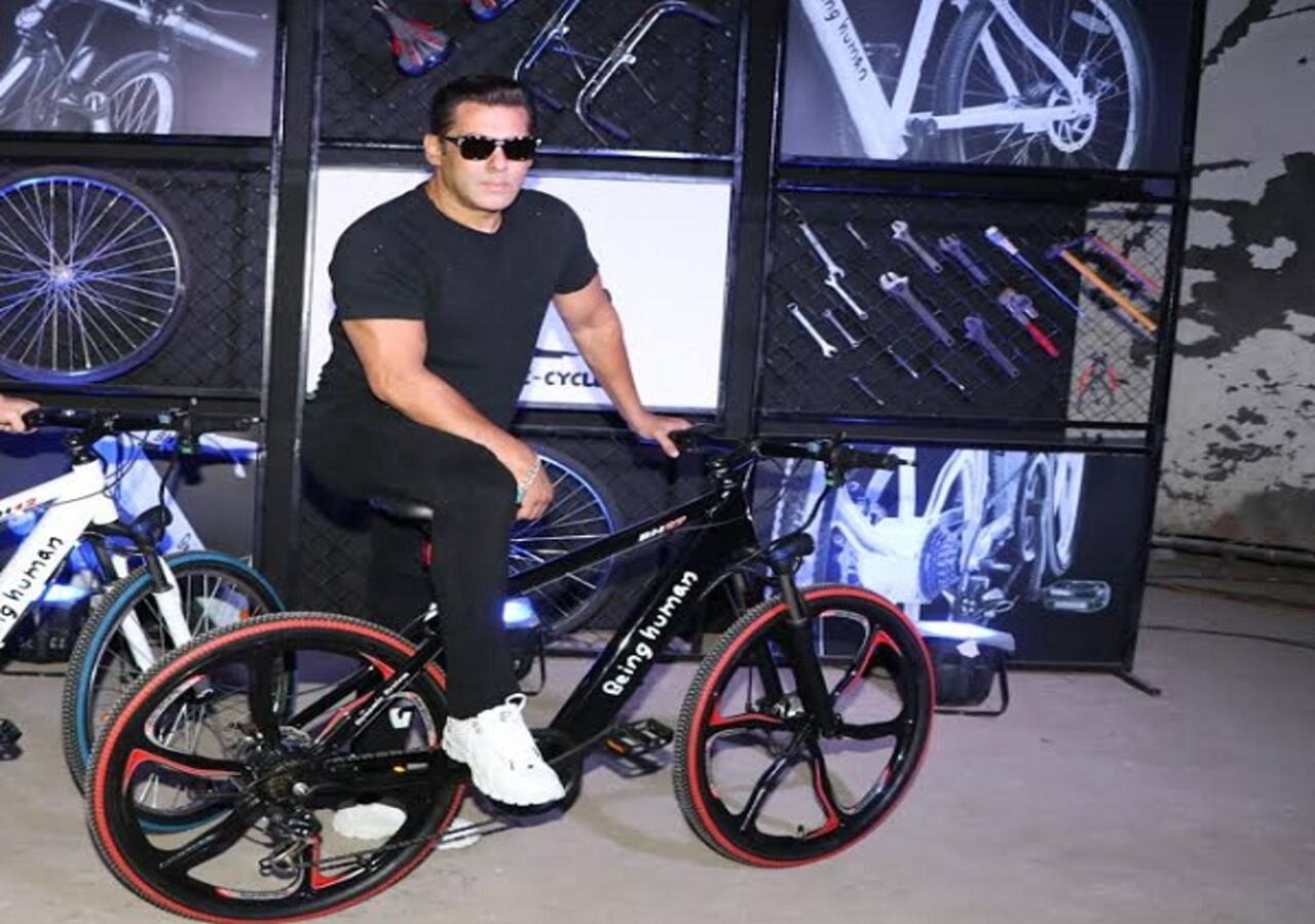 salman khan being human bicycle