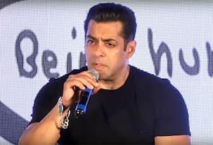 Salman Khan gets angry at a reporter, says 'Paaji zyada udo mat' - watch video
