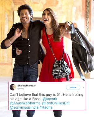 Twitter is drooling over Shah Rukh Khan's age-defying HOTNESS in Jab Harry Met Sejal song Radha - Read Tweets