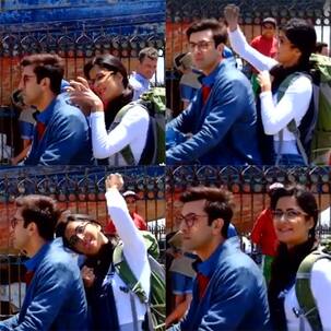 Katrina Kaif wants to strangle Ranbir Kapoor - watch Jagga Jasoos behind the scenes video