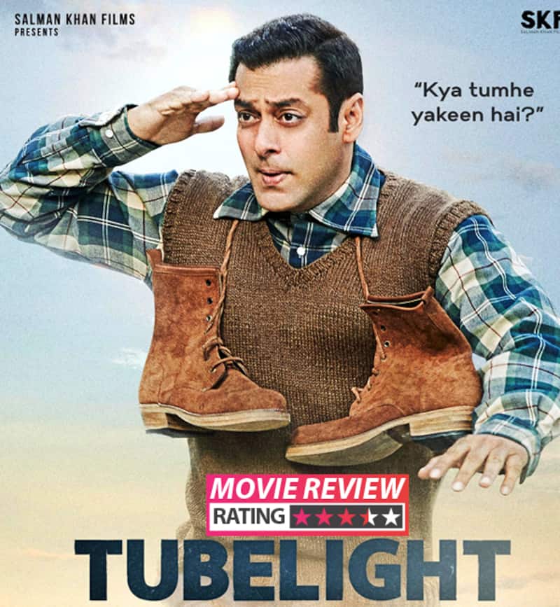 Tubelight movie review: Salman Khan's innocent charm uplifts this heartwarming sibling drama