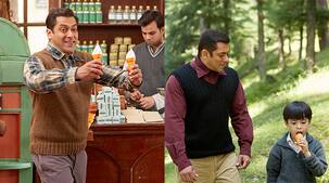 Salman Khan and his Tubelight co-star Matin Rey Tangu got into an ice-cream eating challenge and this is what what happened next