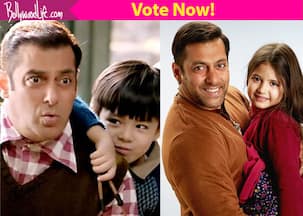 Tubelight's Matin Rey Tangu or Bajrangi Bhaijaan's Harshaali Malhotra - who shares a cuter chemistry with Salman Khan?