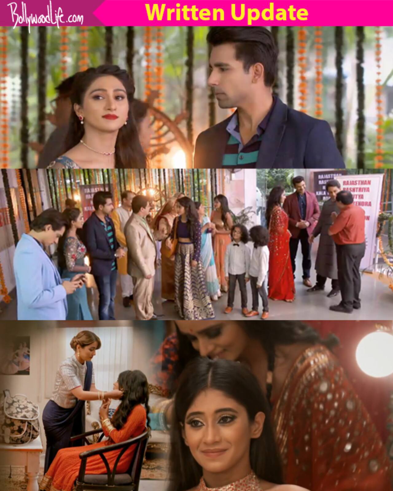 Yeh Rishta Kya Kehlata Hai 19th June 2017 Written Update of Full