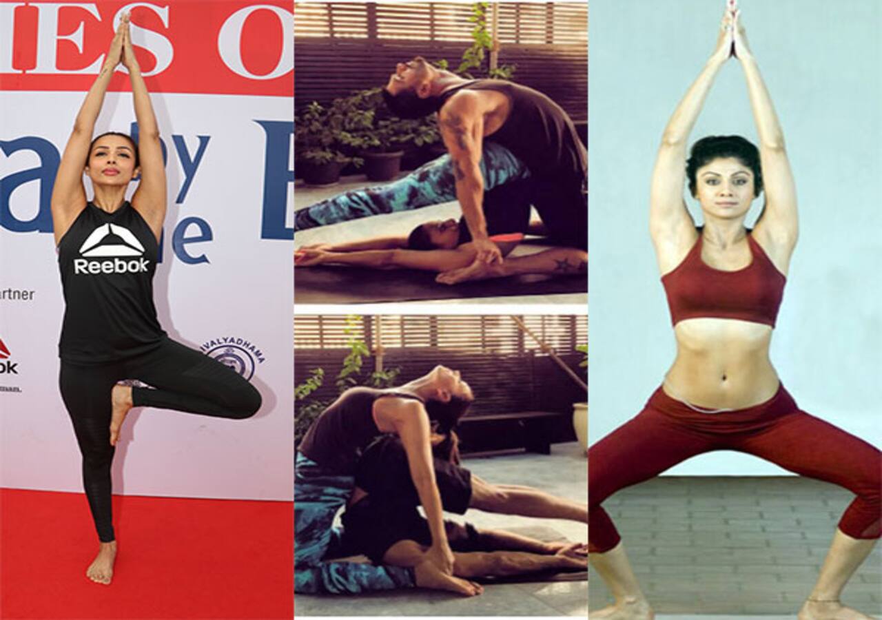 reebok international yoga day