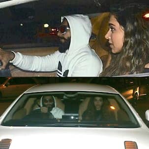 Deepika Padukone throws a bash for birthday boy Ranveer Singh - view HQ pics
