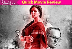 Indu Sarkar quick movie review: Madhur Bandarkar's political drama highlights the horrors of the Emergency and keeps you engaged