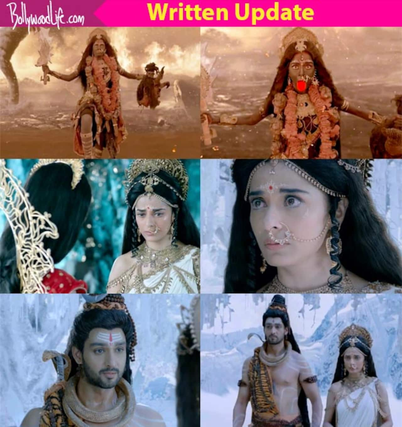 Mahakali Anth Hi Aarambh Hai 29th July 2017 Written Update Of Full Episode Parvati Leaves