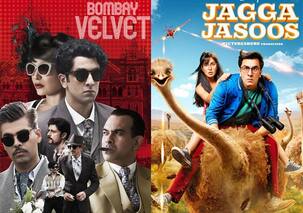 बॉक्स ऑफिस रिपोर्ट: रणबीर कपूर की दूसरी ‘बॉम्बे वेलवेट’ बनने से बच गई ‘जग्गा जासूस’, देखें पूरी रिपोर्ट !!