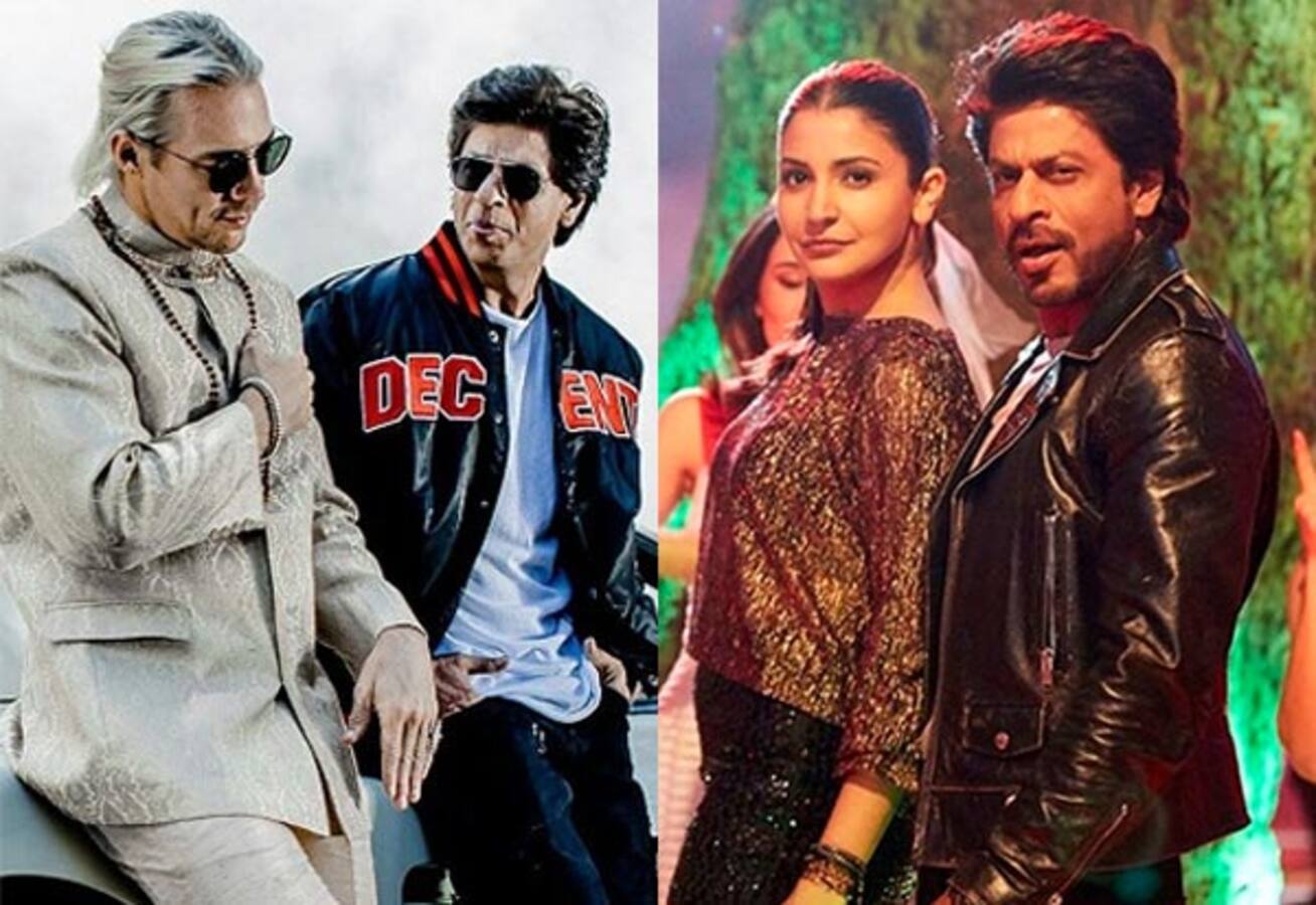 Shah Rukh Khan reveals that Phurr by Diplo is based on Anushka Sharma's character in Jab Harry Met Sejal