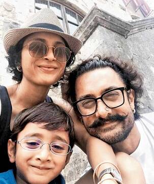 Aamir Khan takes a break from Thugs of Hindostan to go on a holiday with wife Kiran Rao and son Azad - view pics