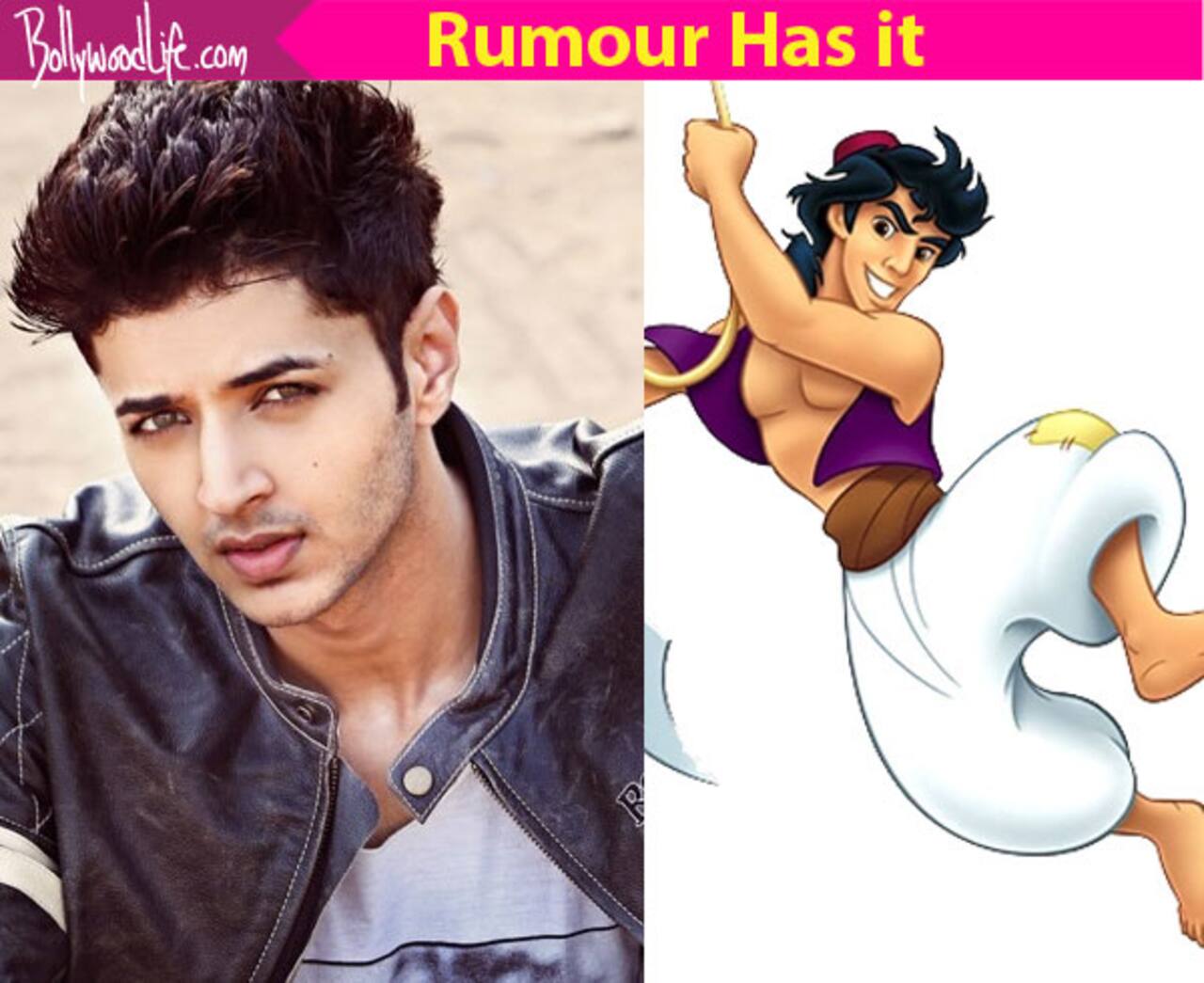 Has Disney found its Aladdin in Vikas Gupta's brother Siddharth? - Bollywood News & Gossip, Movie Reviews, Trailers & Videos at Has Disney found its Aladdin in Vikas Gupta's brother Siddharth? - Bollywood News & Gossip, Movie Reviews, Trailers & Videos at