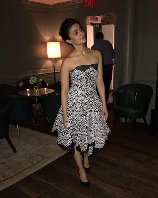 Fashion pick of the day Alia Bhatt rocked the Prabal Gurung