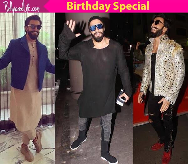 Ranveer Singh Birthday Special: Actor's Funky And Quirky Attires Redefines  Fashion Like No Other!