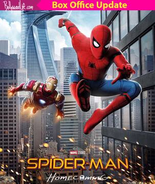'Spider-man: Homecoming' box office update: Tom Holland's Spidey movie rakes in a staggering Rs 41.72 crore on its opening weekend